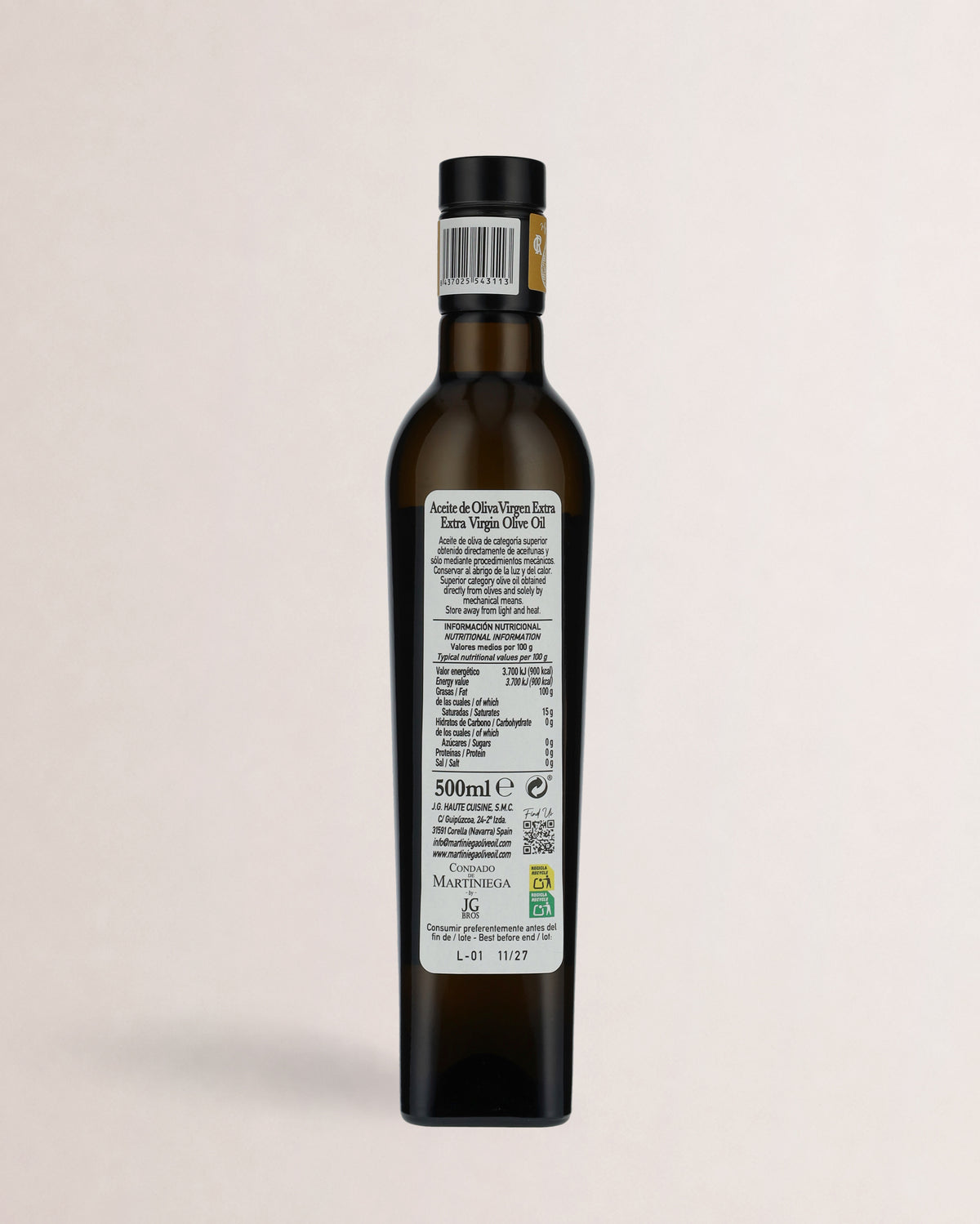 aceite condado de martiniega