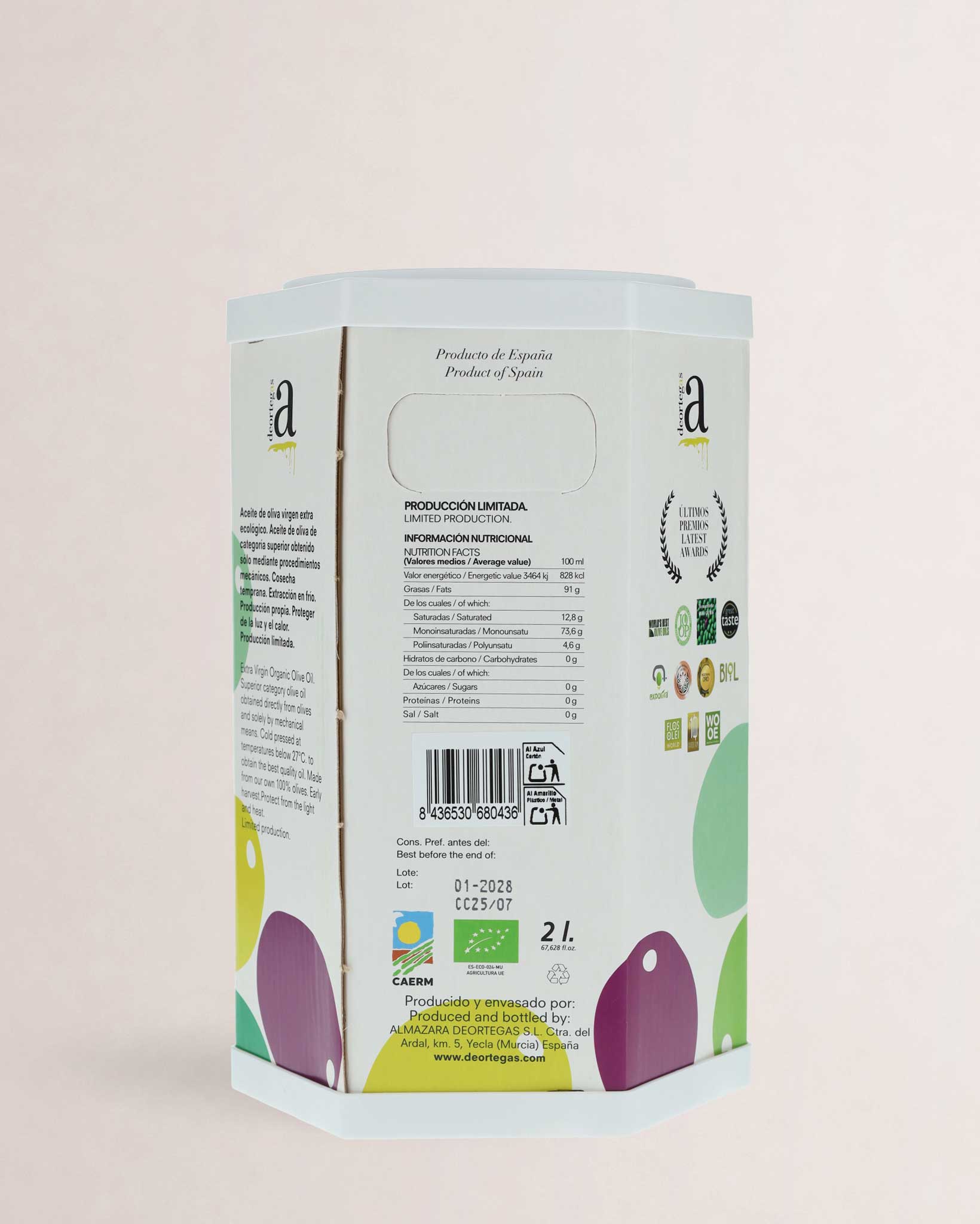 Deortegas Cornicabra Bag in Box 2L