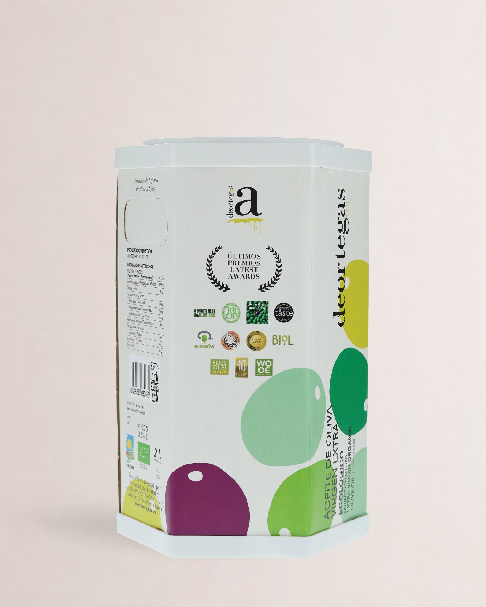 Deortegas Cornicabra Bag in Box 2L