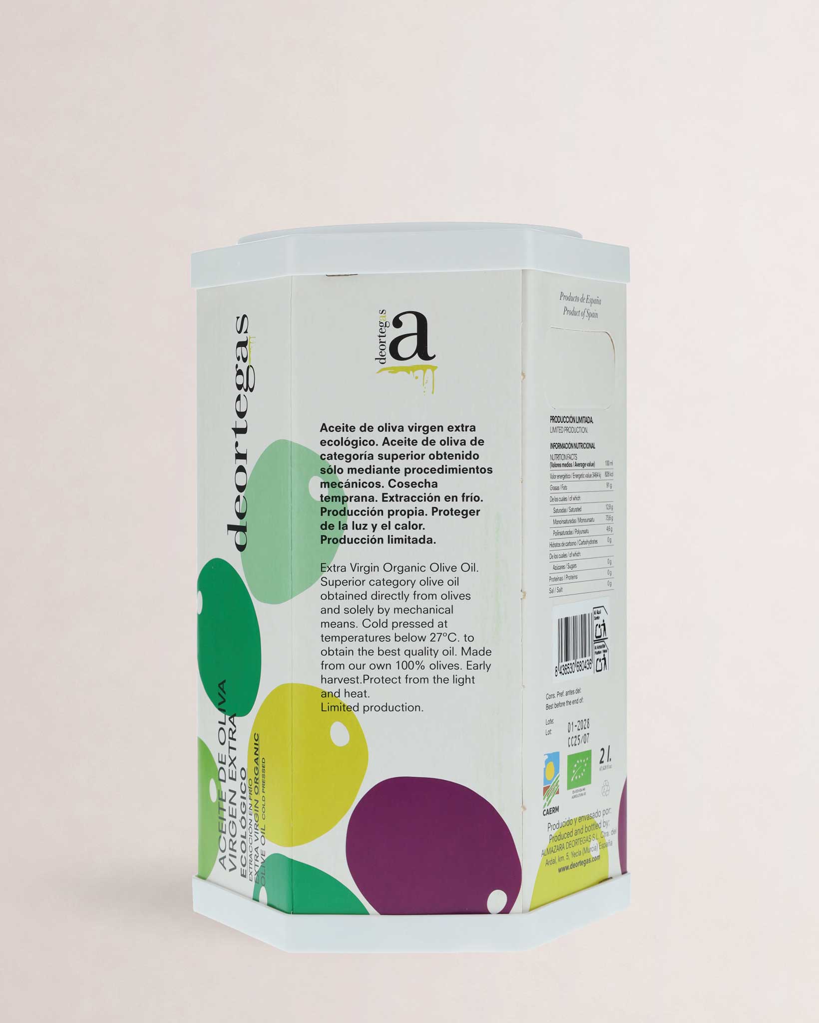 Deortegas Cornicabra Bag in Box 2L