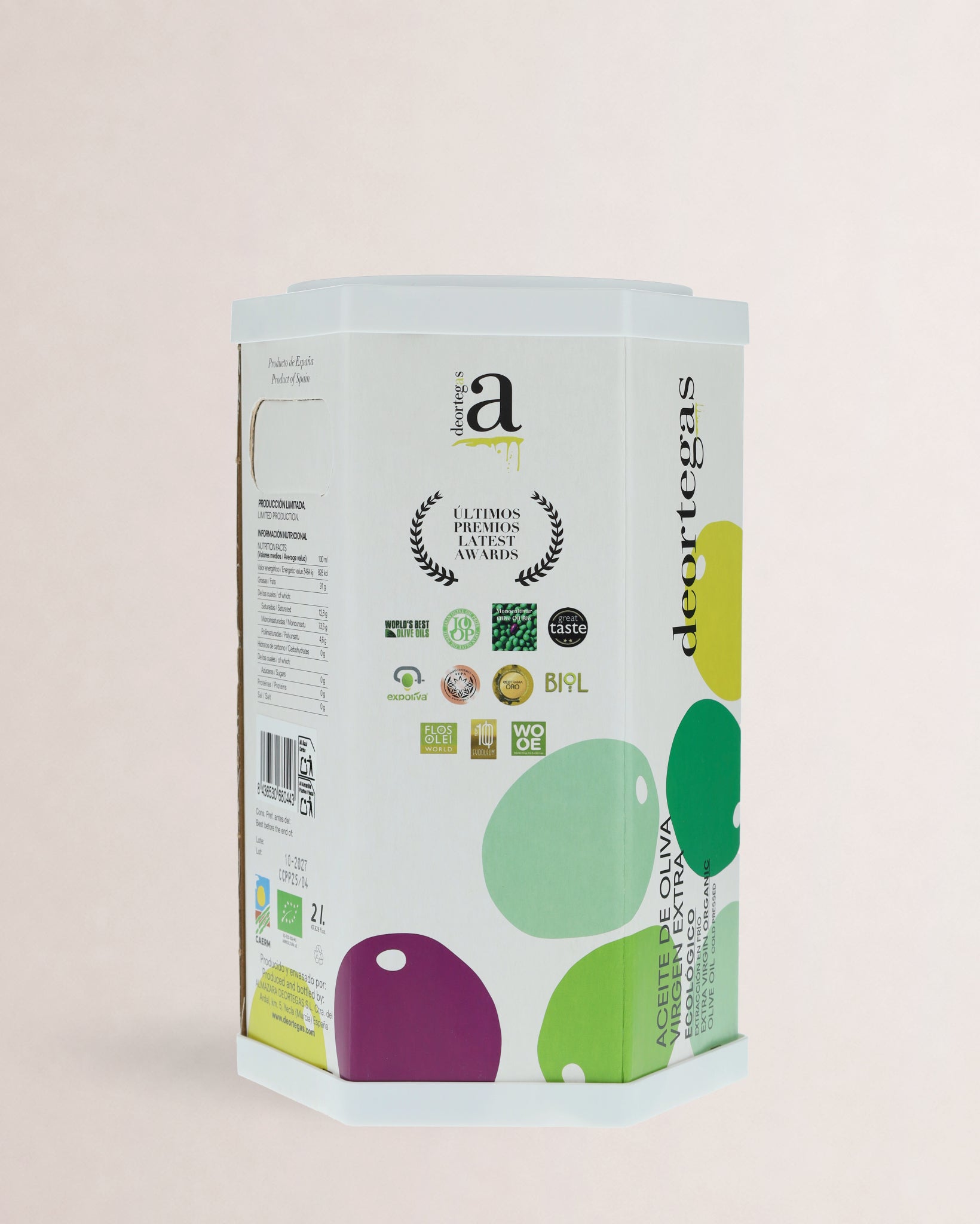 Deortegas Coupage Bag in Box 2L