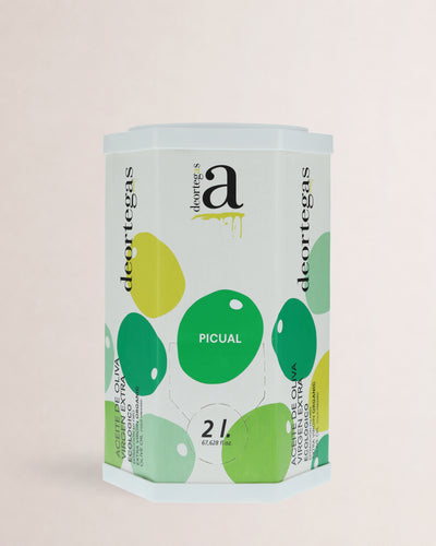 Deortegas Picual Bag in Box 2L