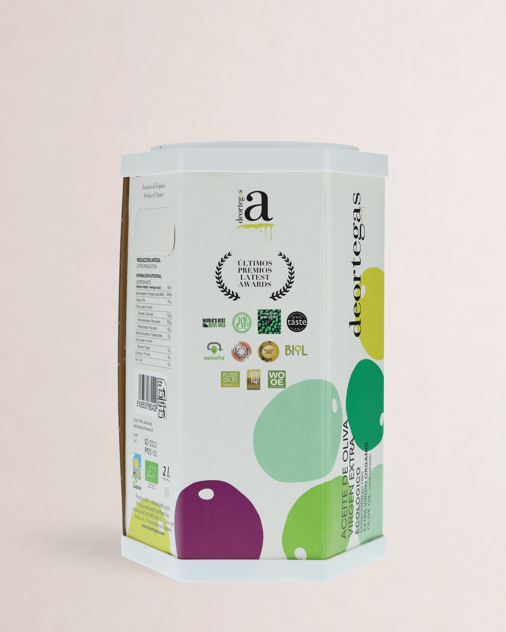Deortegas Picual Bag in Box 2L