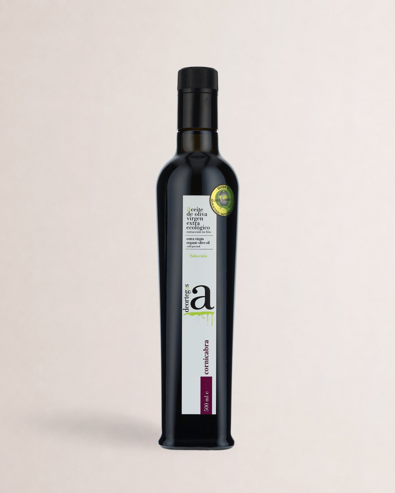 botella aceite deortegas cornicabra