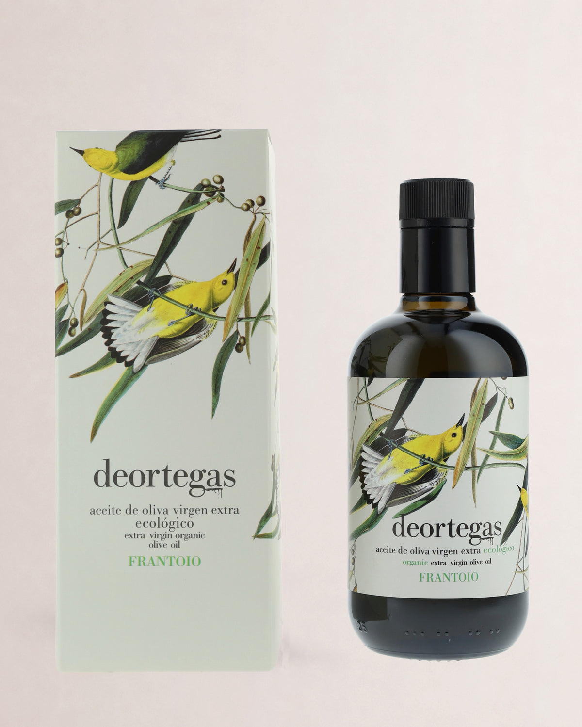 aceite deortegas botella