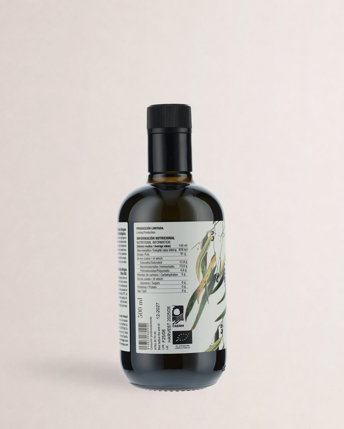 aceite deortegas botella