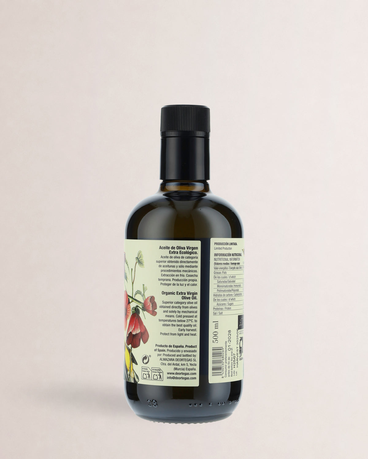 aceite deortegas botella