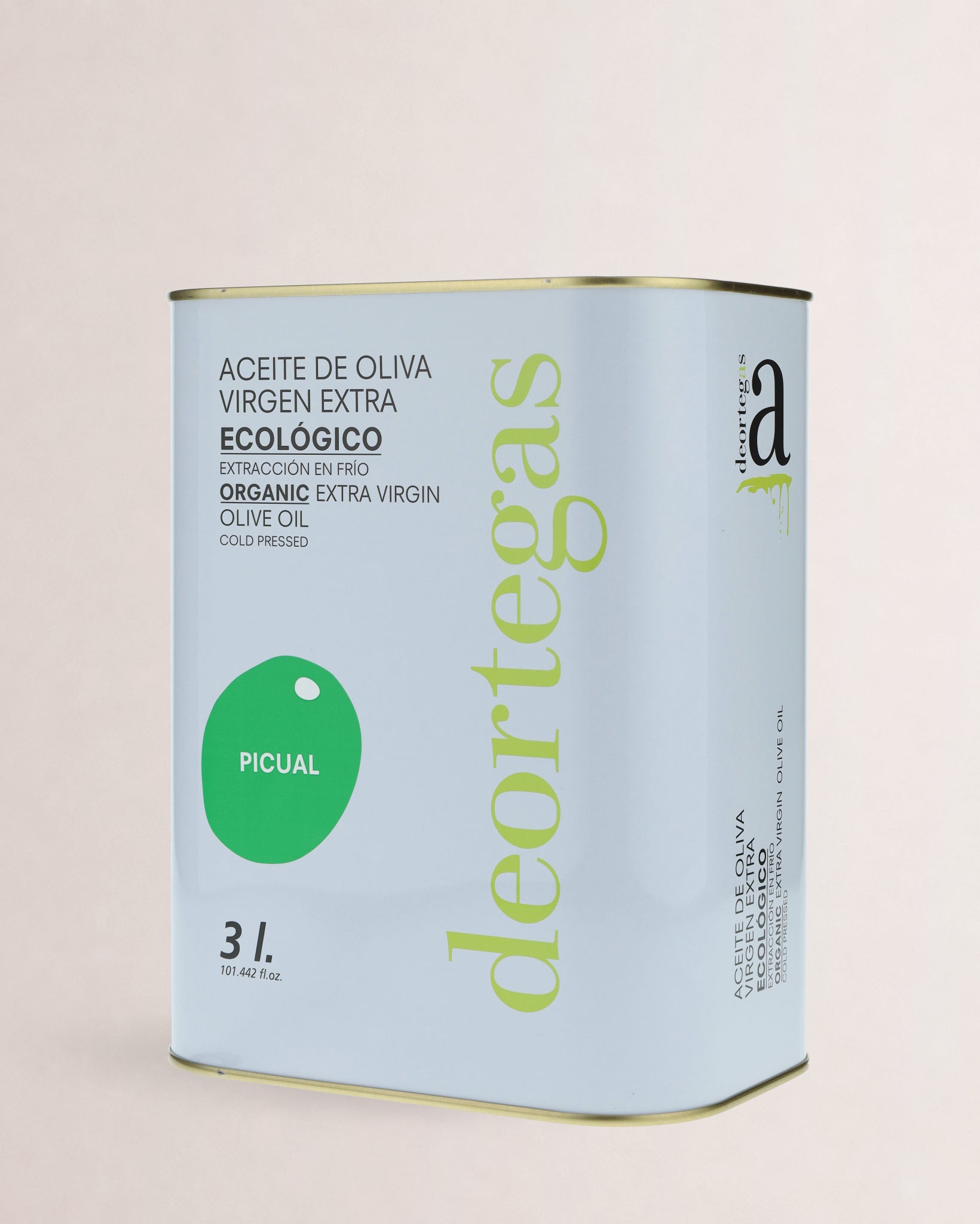 Deortegas Picual Lata 3L