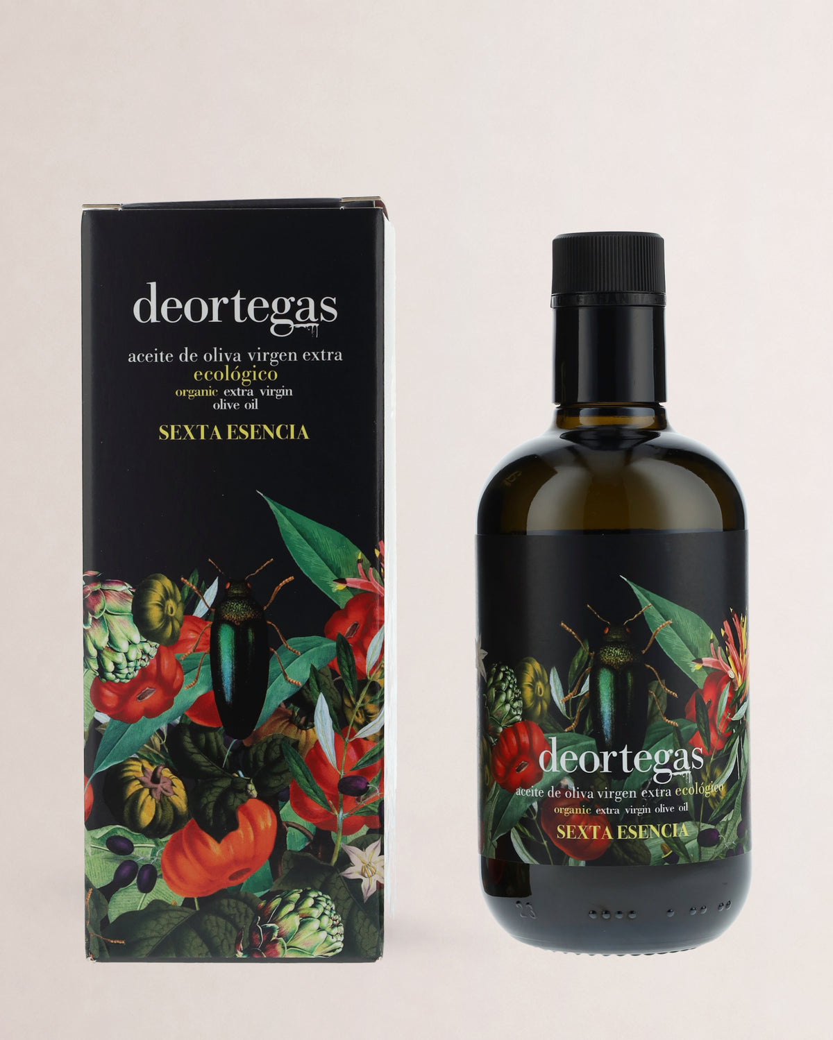 aceite deortegas botella