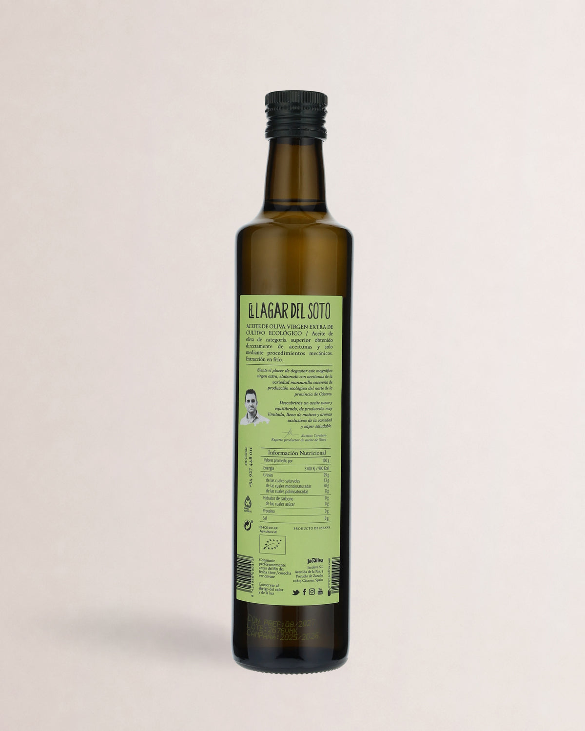 aceite el lagar del soto