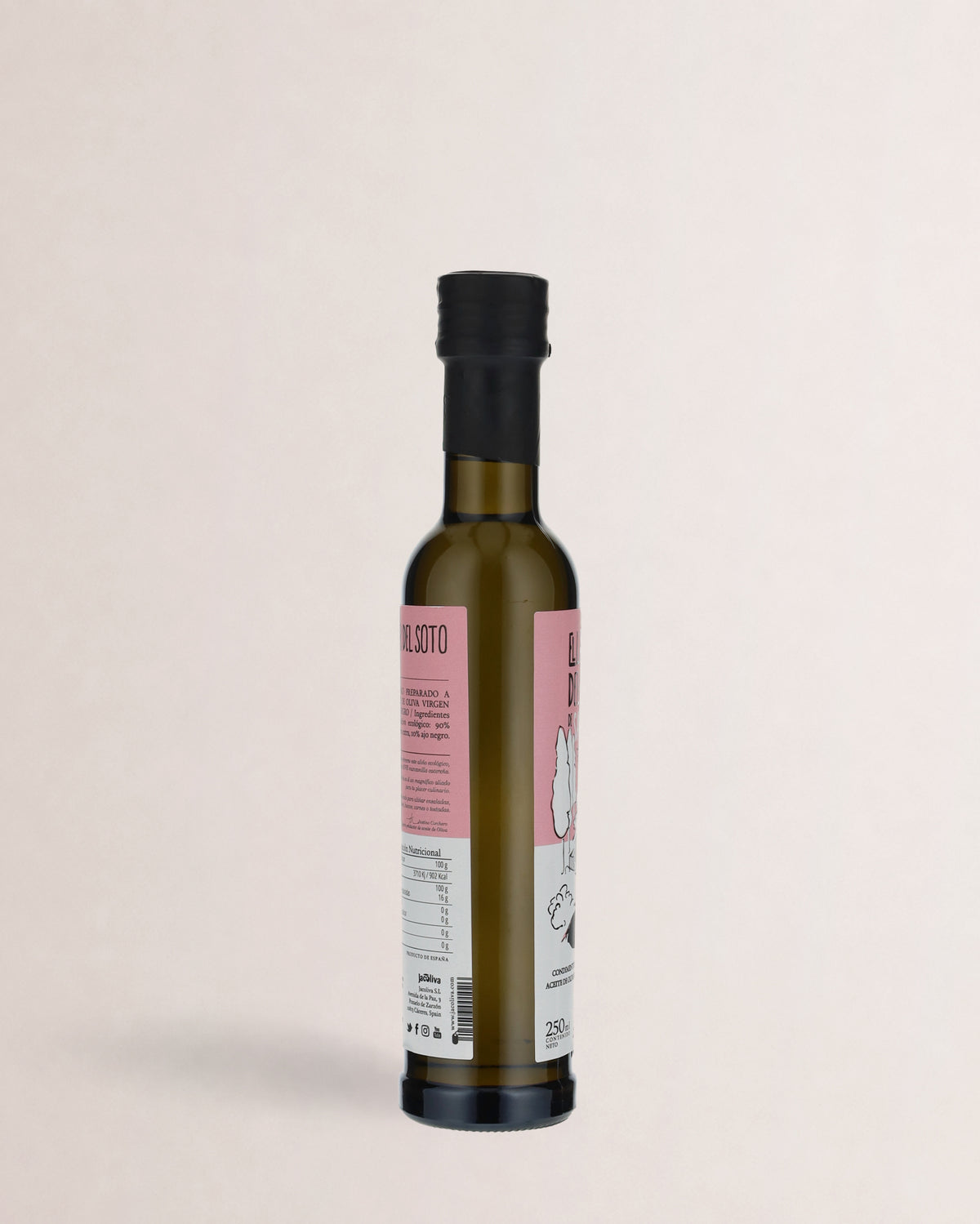 aceite aromatizado el lagar del soto