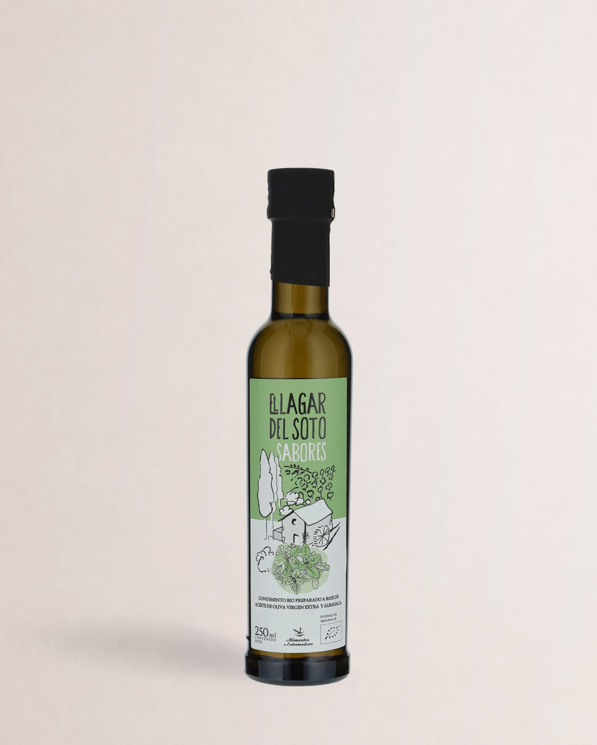aceite aromatizado el lagar del soto