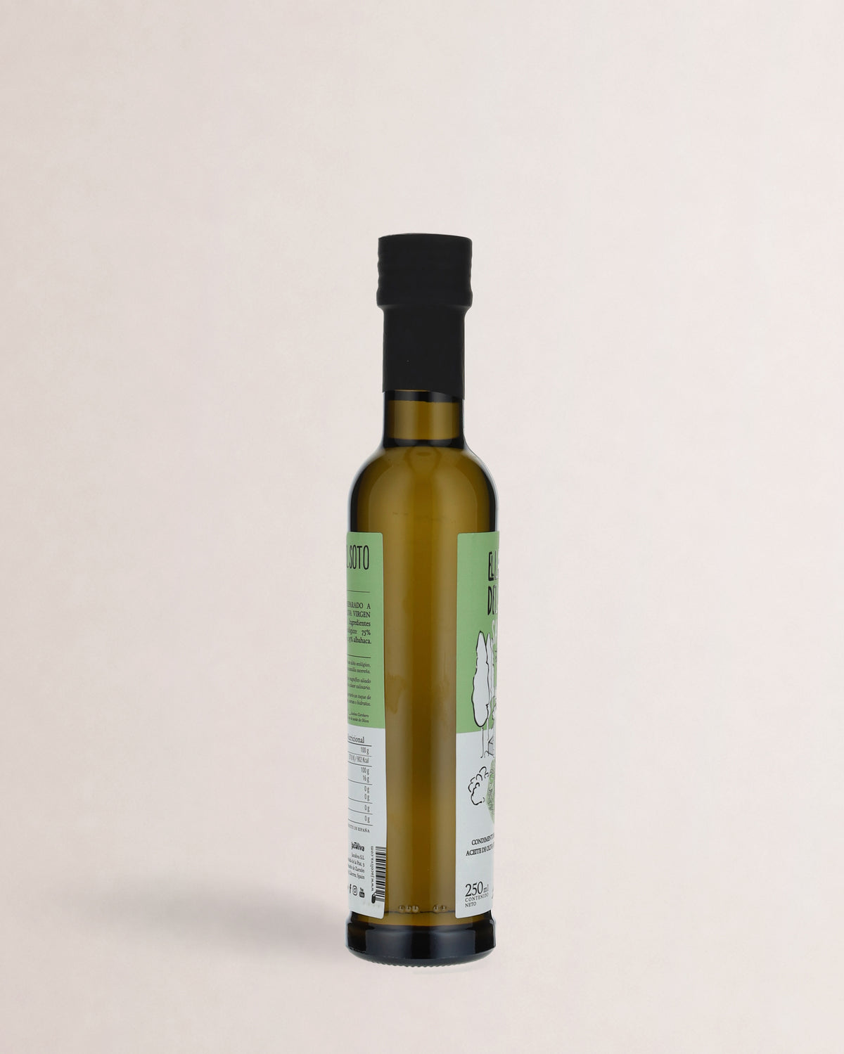 aceite aromatizado el lagar del soto