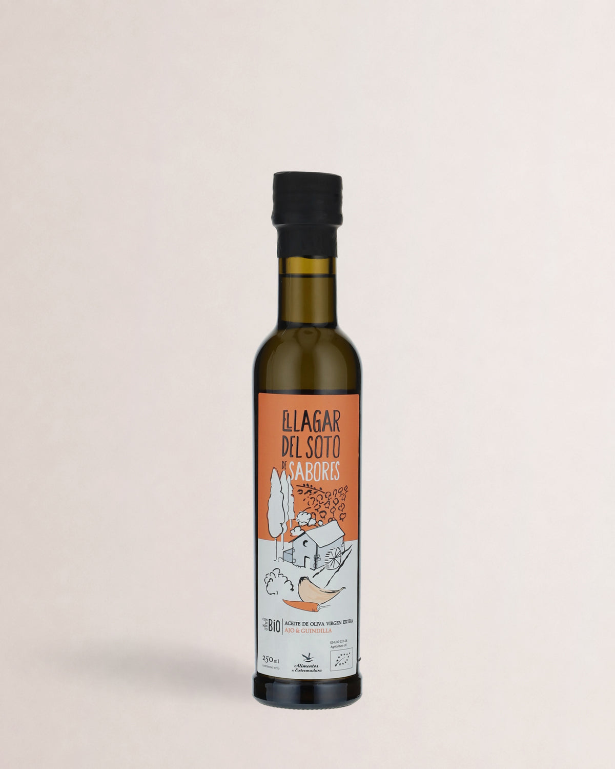 aceite aromatizado el lagar del soto