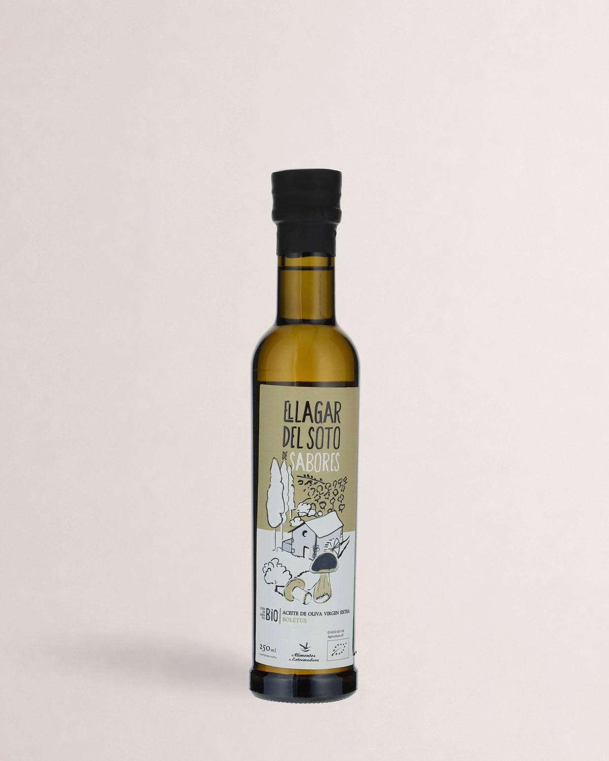 aceite aromatizado el lagar del soto