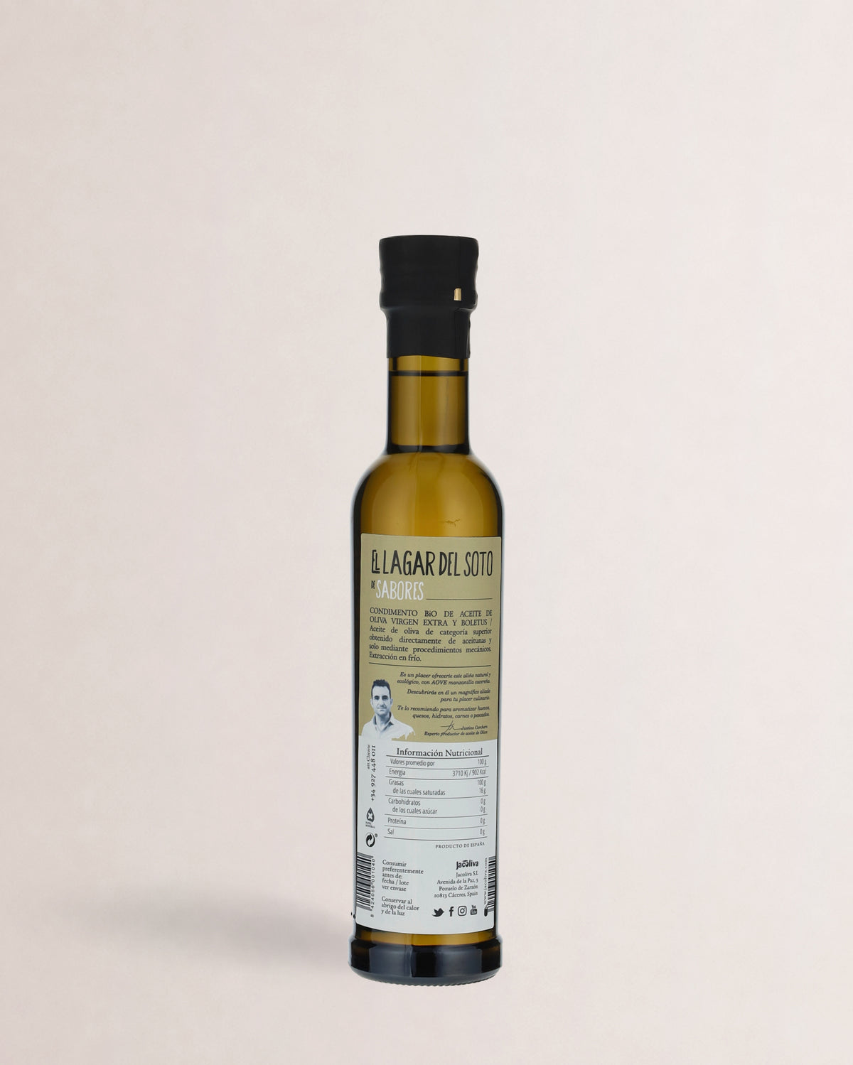 aceite aromatizado el lagar del soto