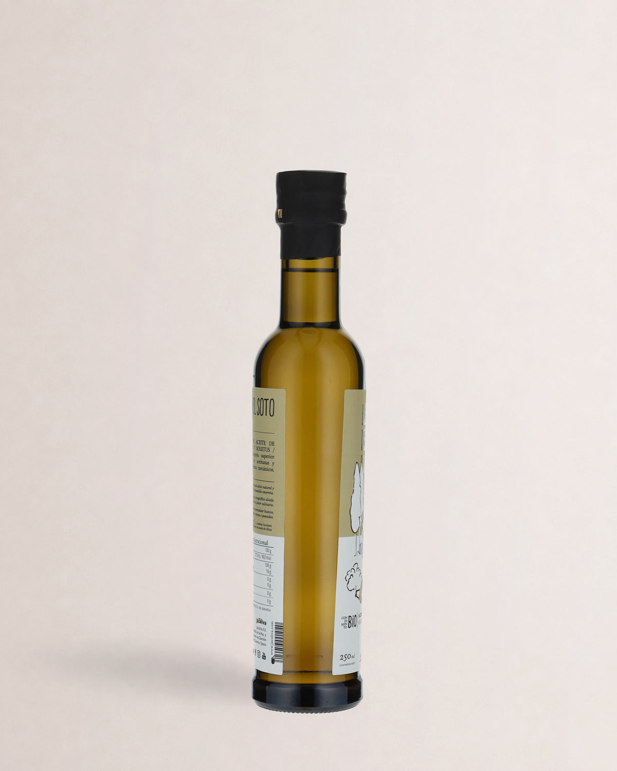 aceite aromatizado el lagar del soto