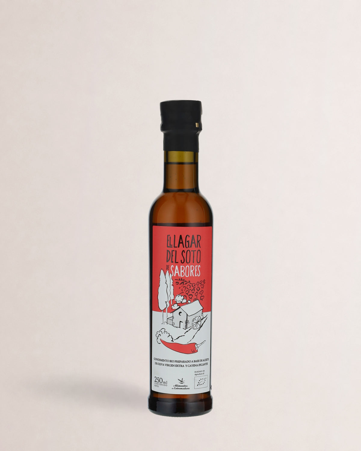 aceite aromatizado el lagar del soto