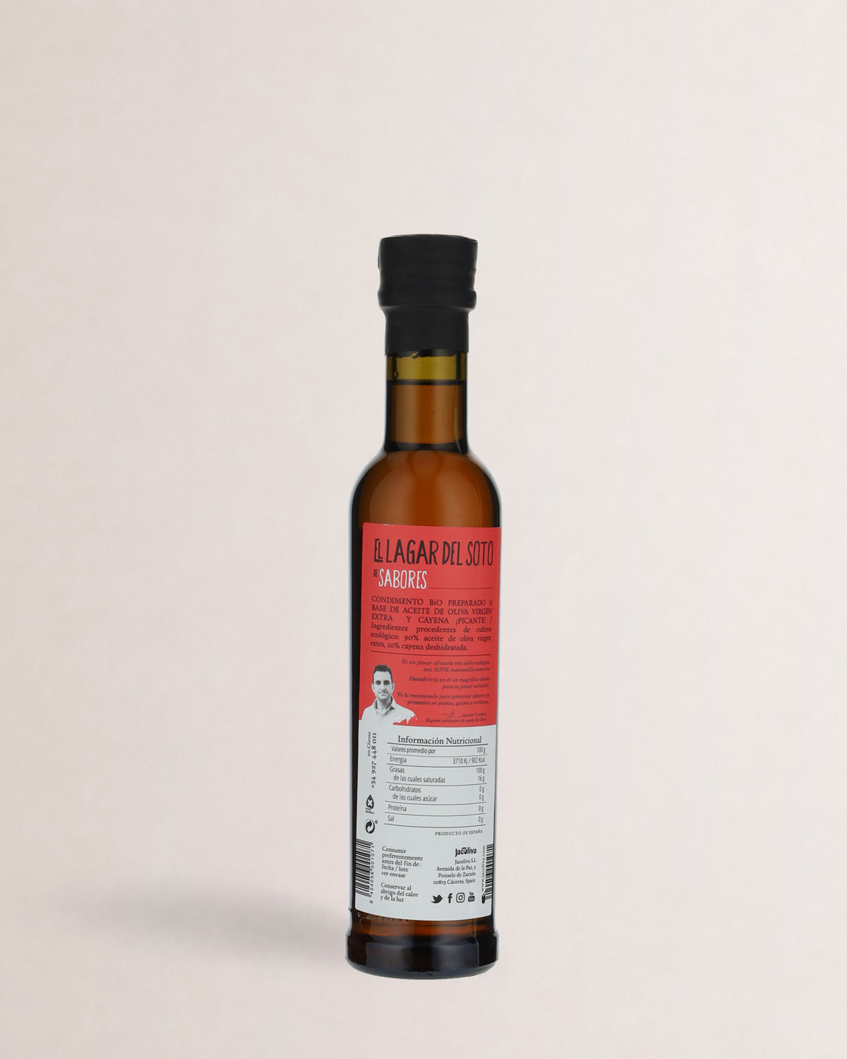 aceite aromatizado el lagar del soto