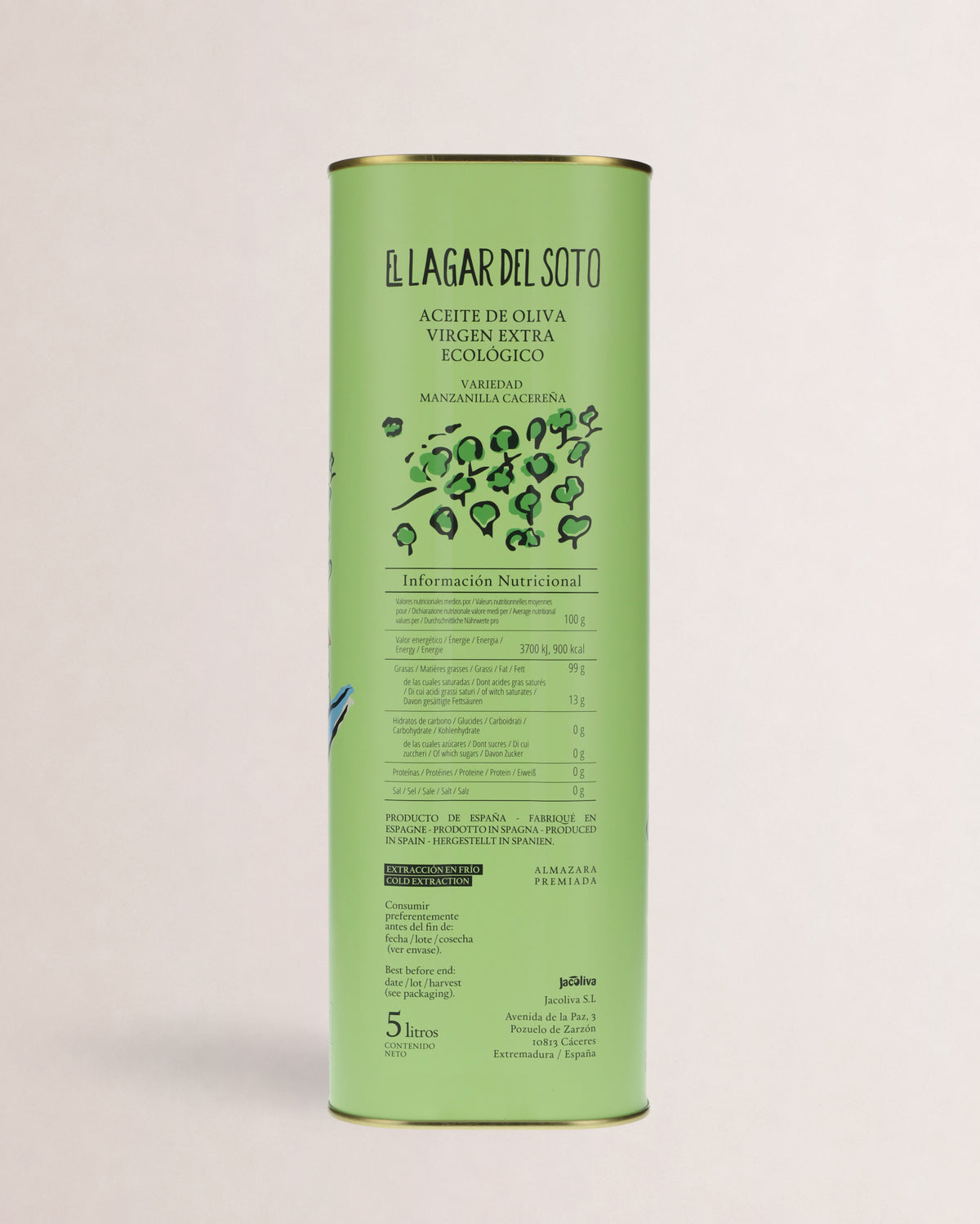 informacion nutricional lagar del soto