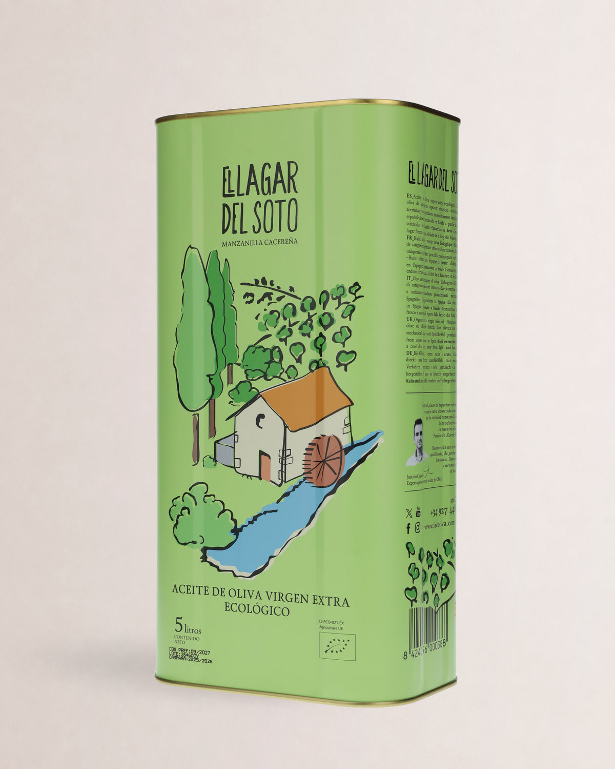 lata aceite el lagar del soto