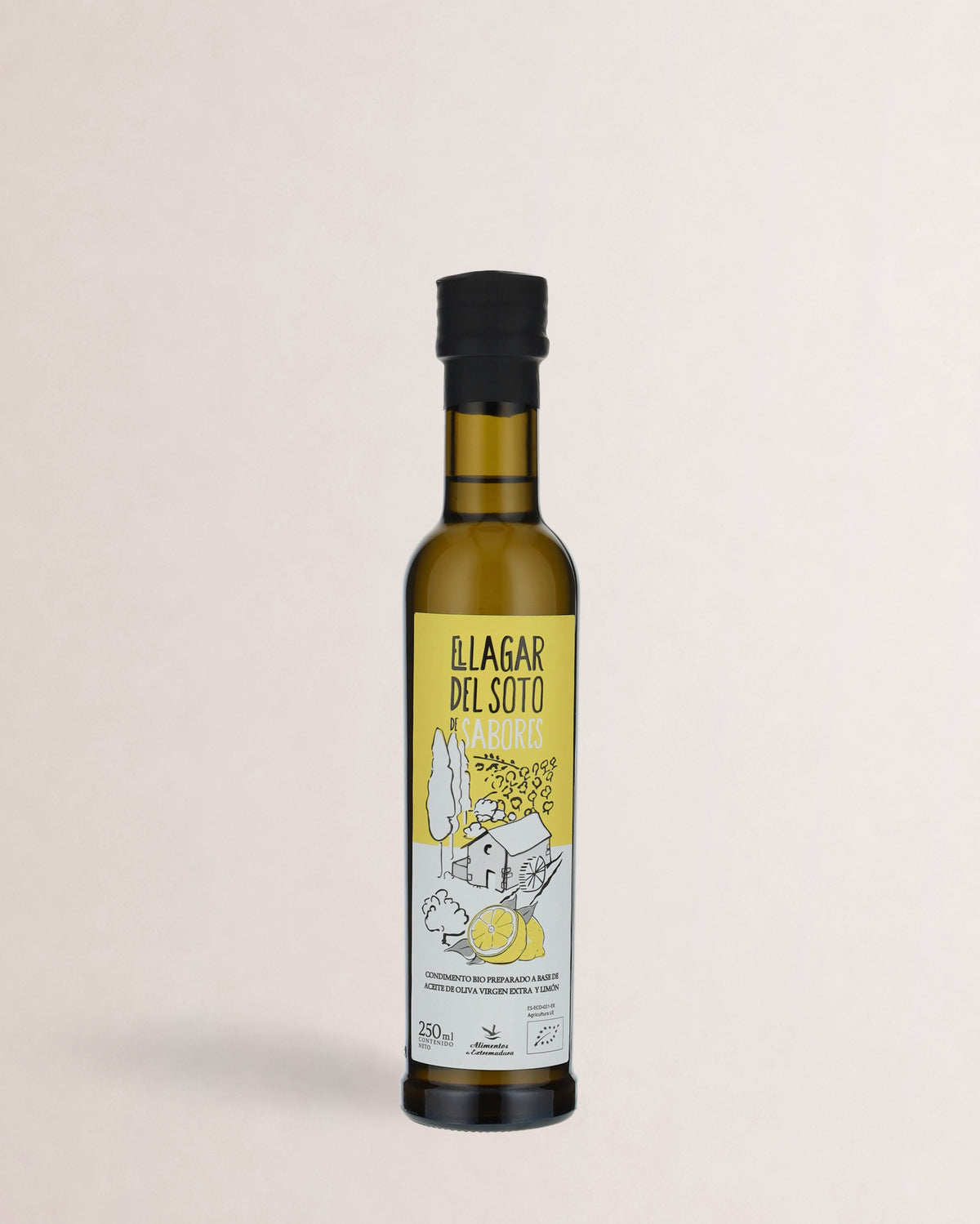 aceite aromatizado el lagar del soto