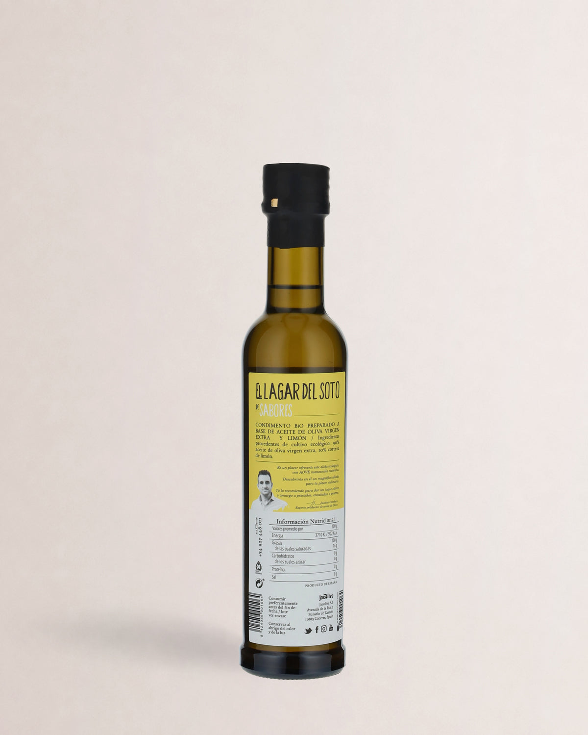 aceite aromatizado el lagar del soto