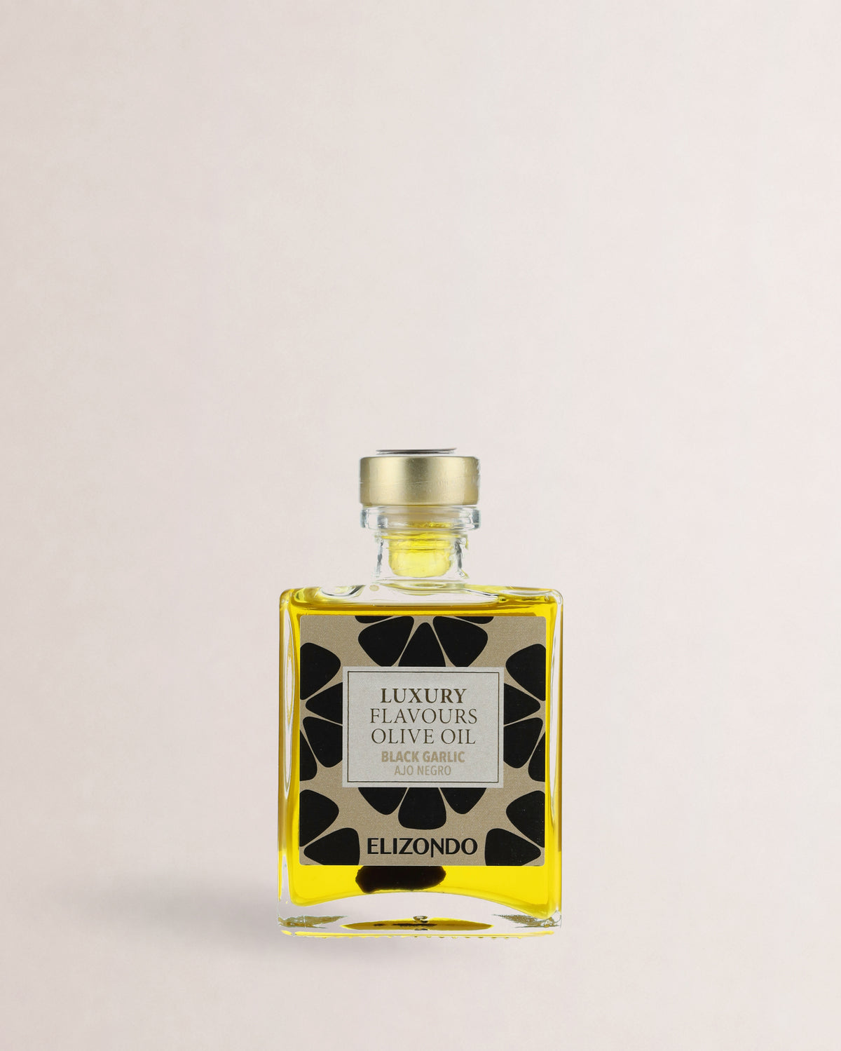 aceite elizondo con ajo negro