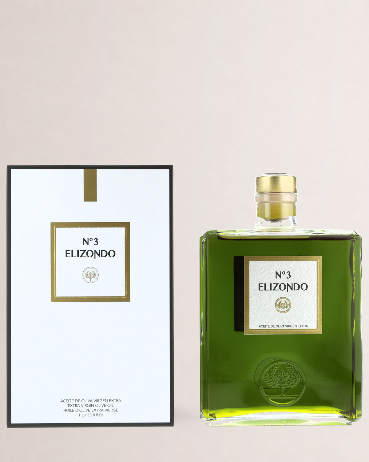aceite elizondo n3 con estuche