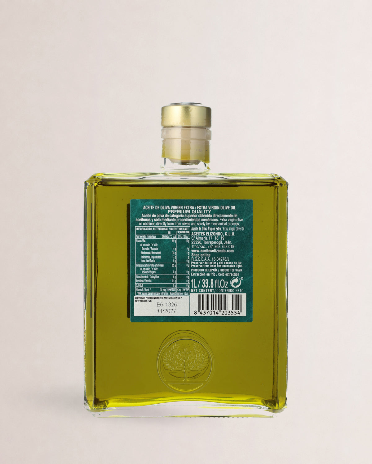 aceite elizondo emerald 1 litro