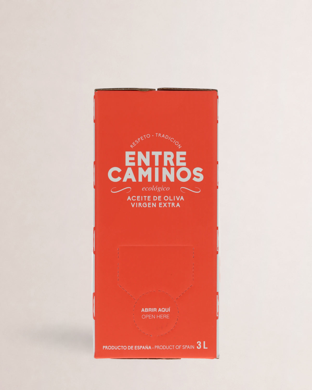 aceite entre caminos 3 litros