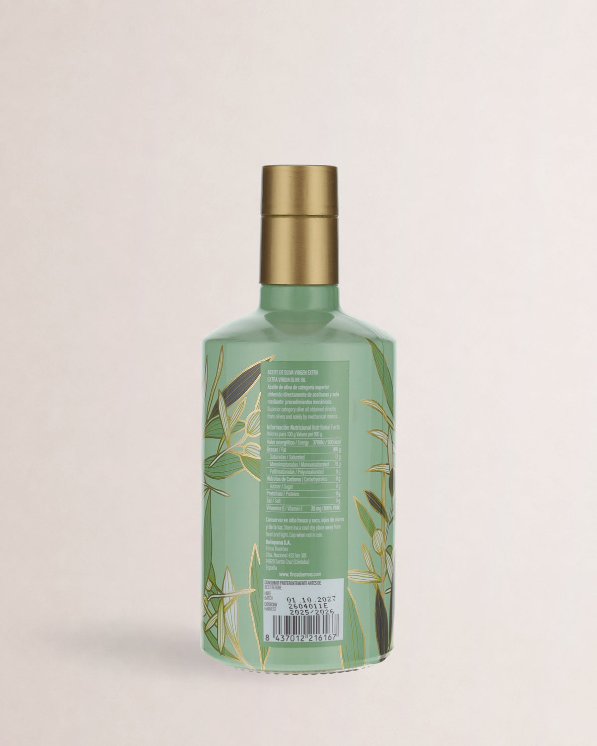 aceite finca duernas