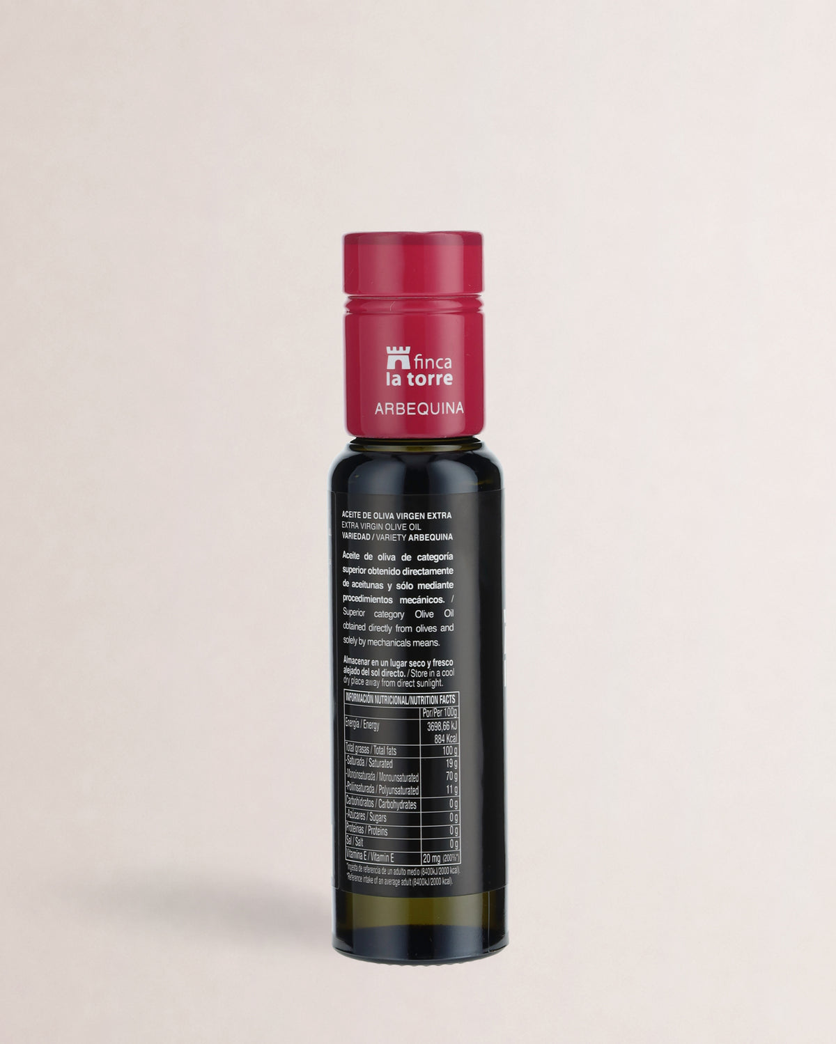 aceite finca la torre botella mini