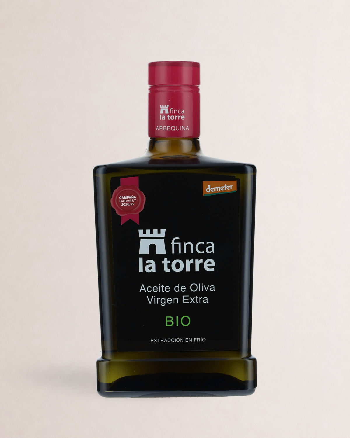 aceite finca la torre botella