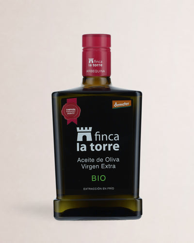 aceite finca la torre botella