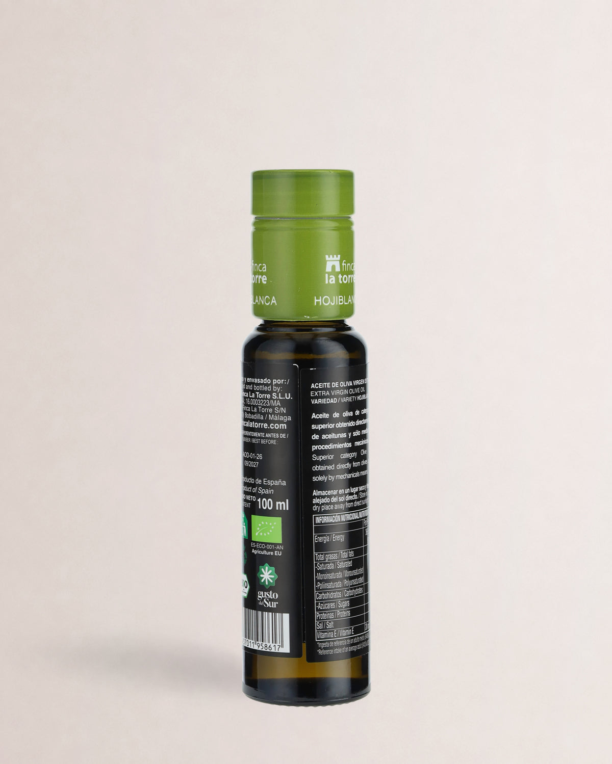 aceite finca la torre botella mini