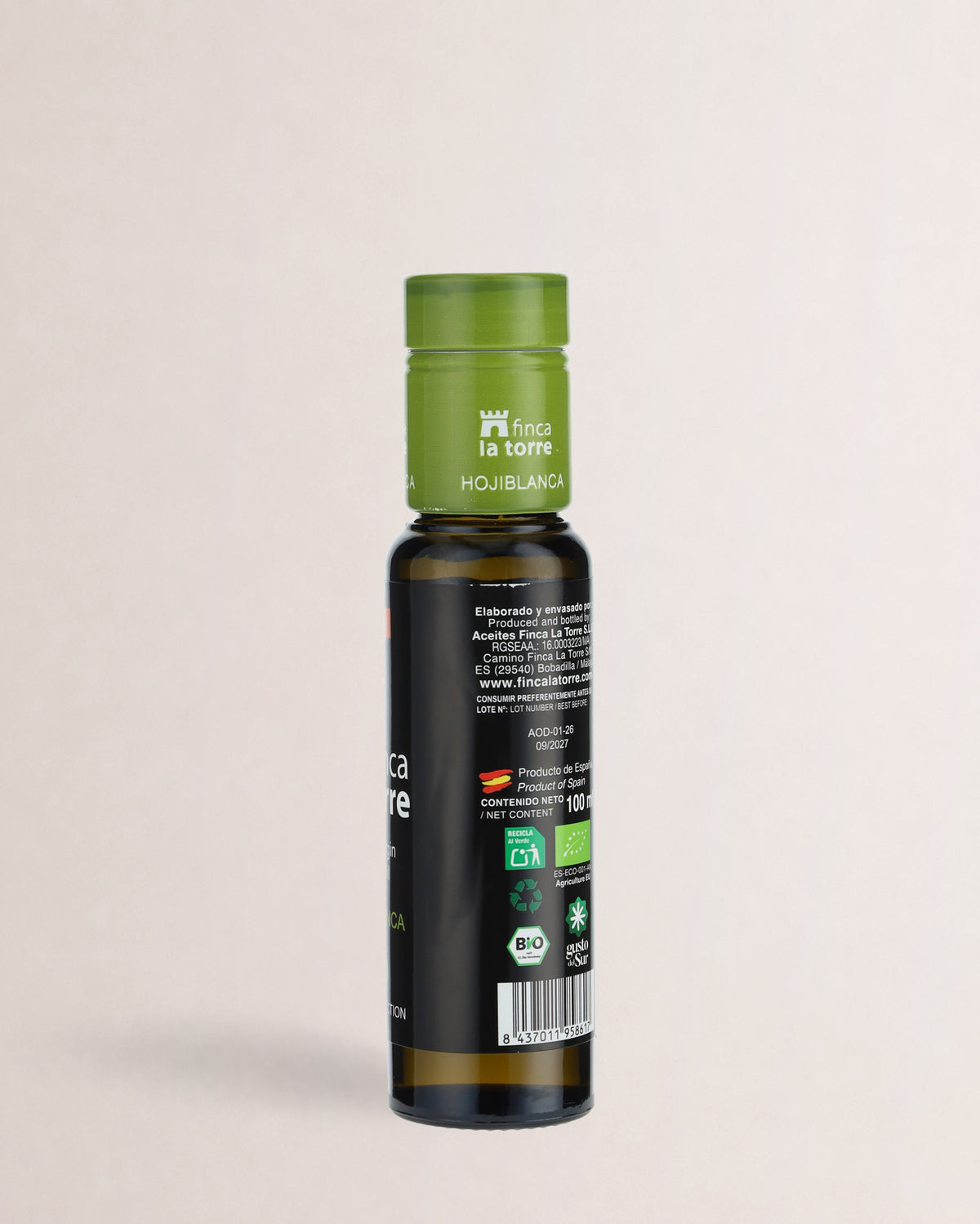 aceite finca la torre botella mini