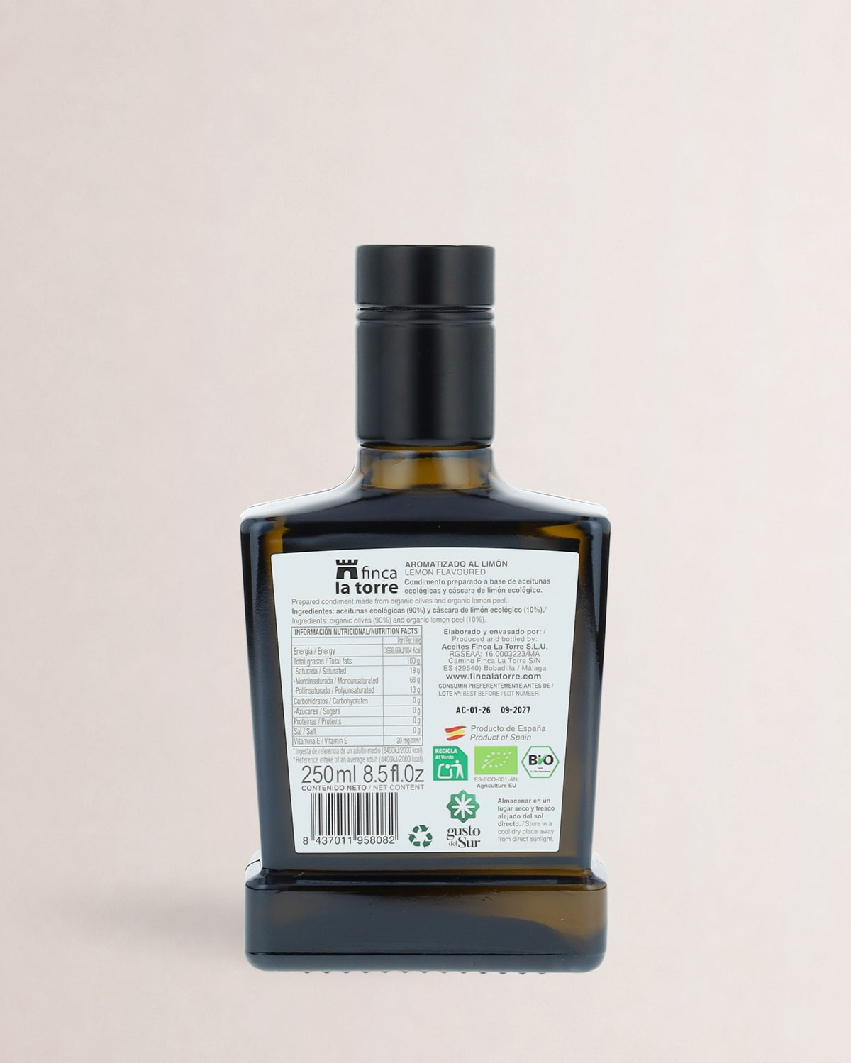 Finca la Torre Aromatizado al Limón 250ml