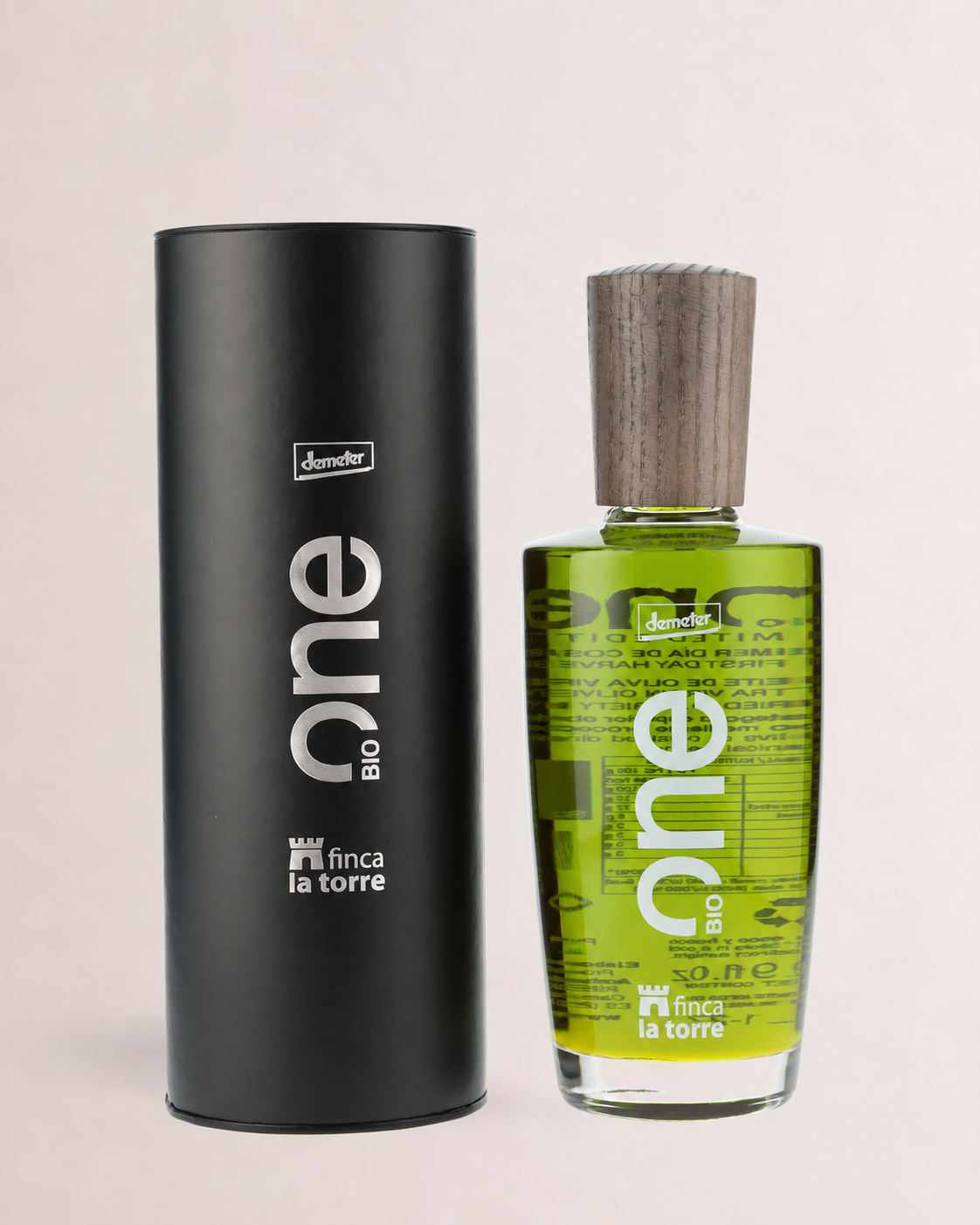 aceite finca la torre one hojiblanca estuche