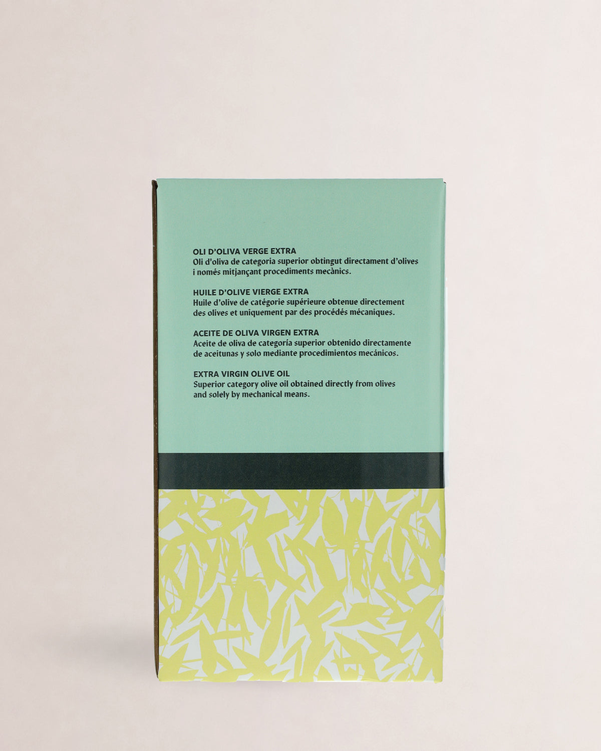 bag in box aceite fontfleurie