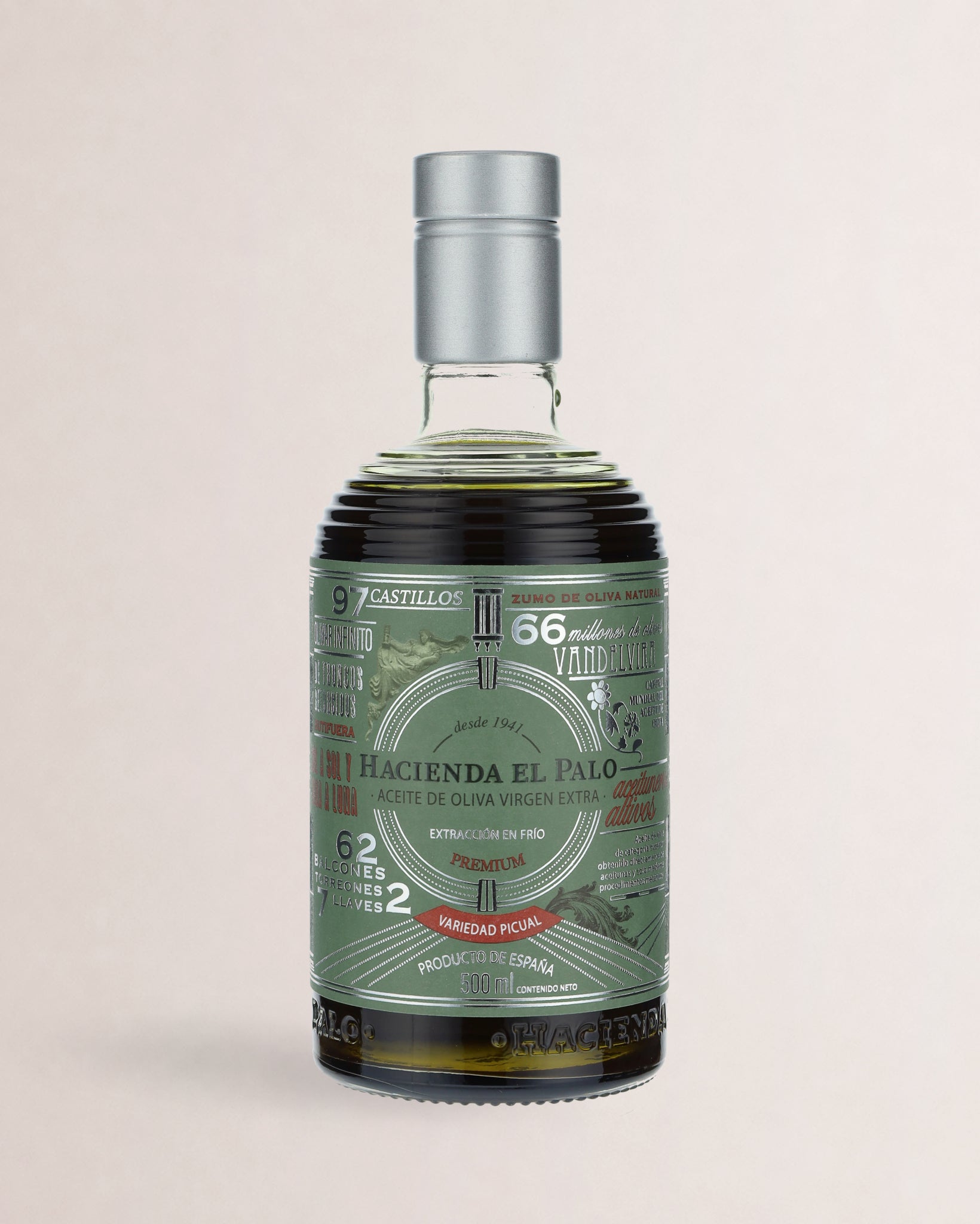 botella hacienda el palo picual