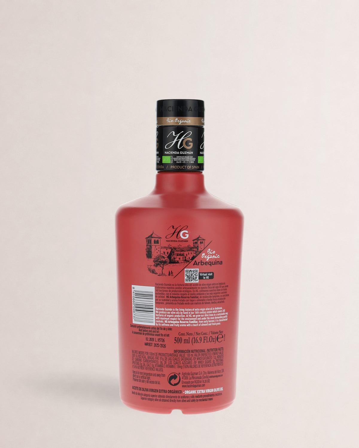 Hacienda Guzmán Arbequina 500 ml