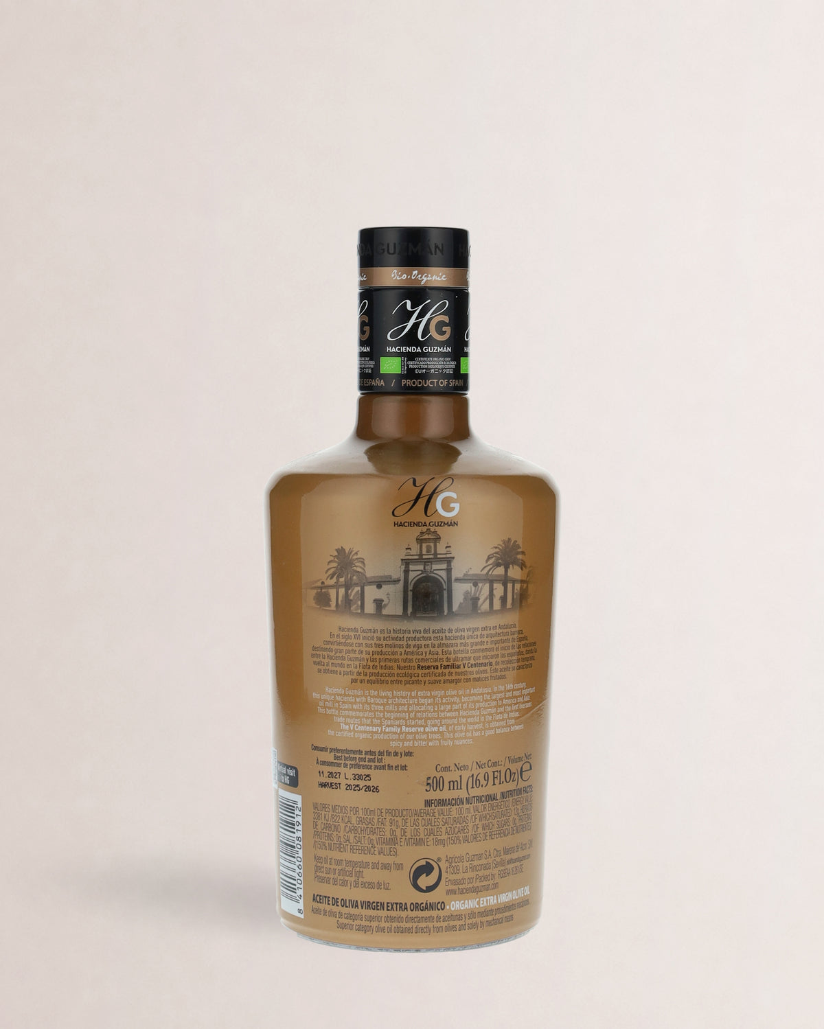 Hacienda Guzmán Centenario 500 ml