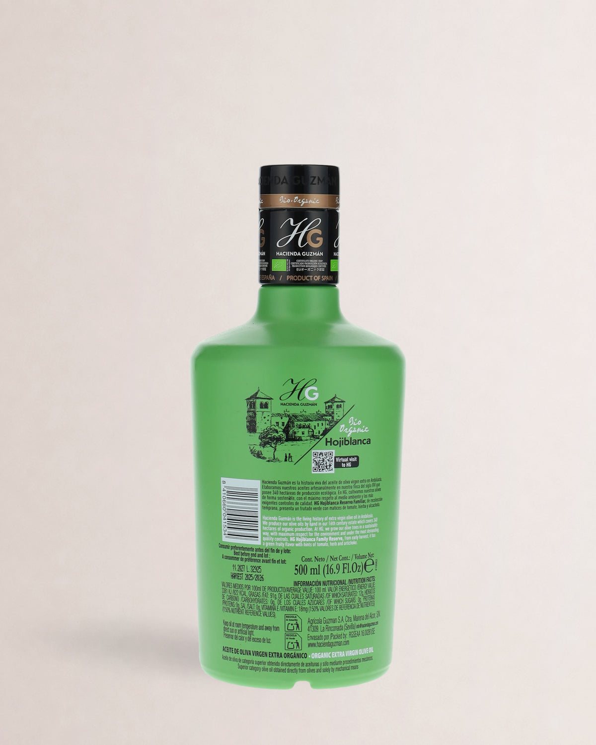 Hacienda Guzmán Hojiblanca 500 ml