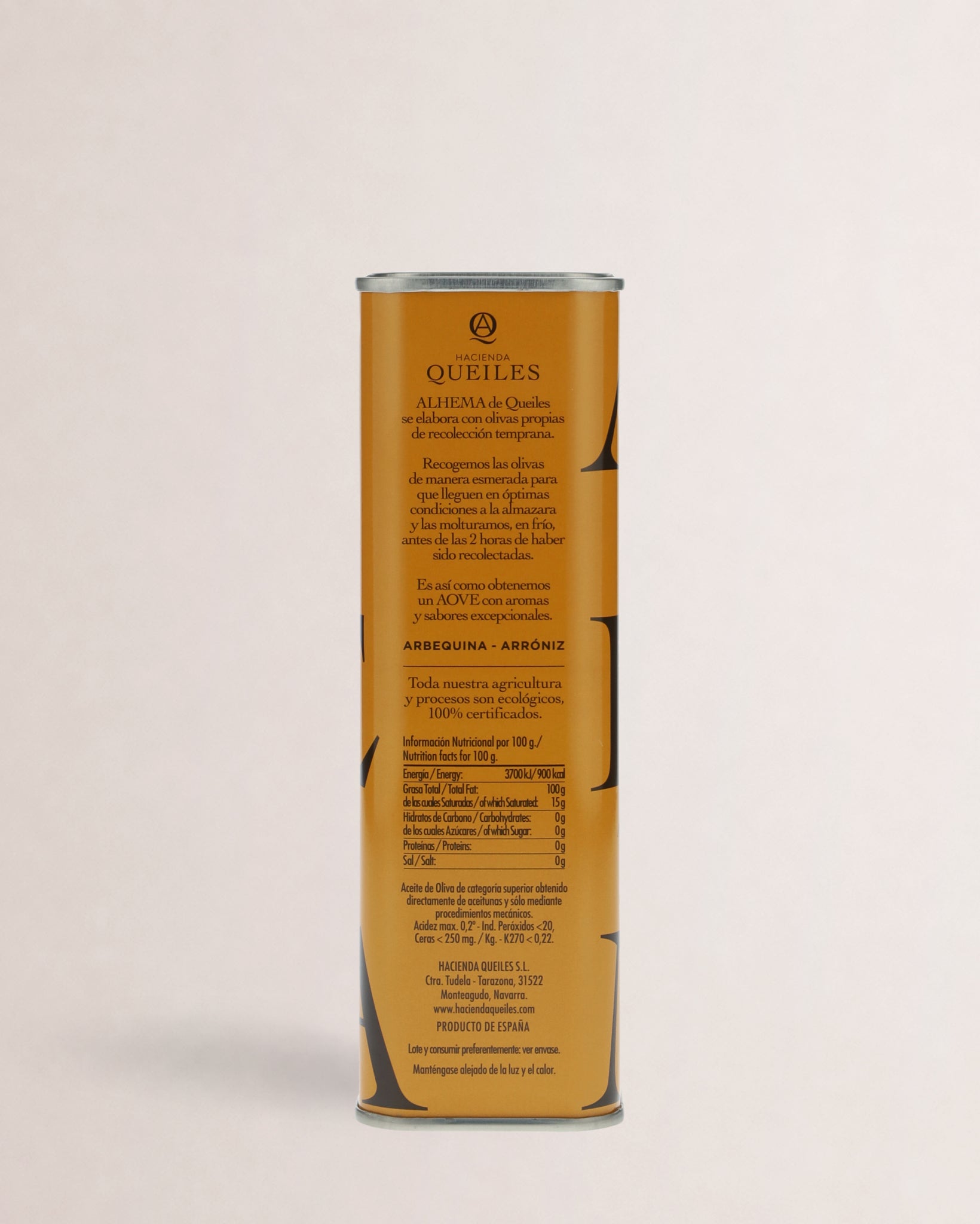Alhema de Queiles 500ml