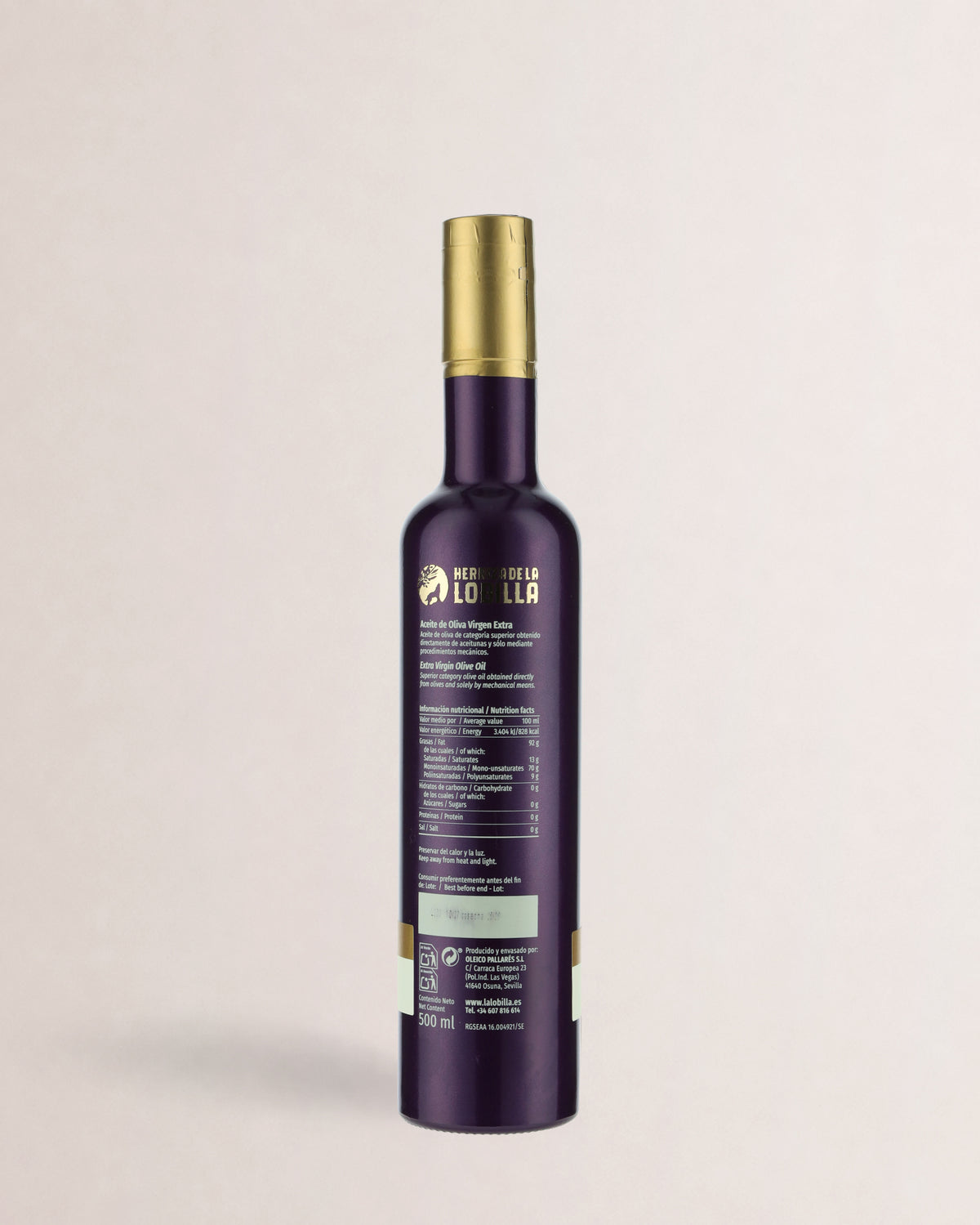 aceite herriza de la lobilla