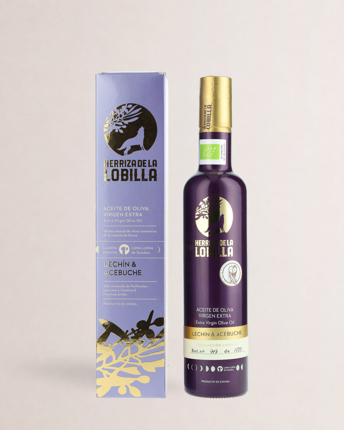 aceite herriza de la lobilla