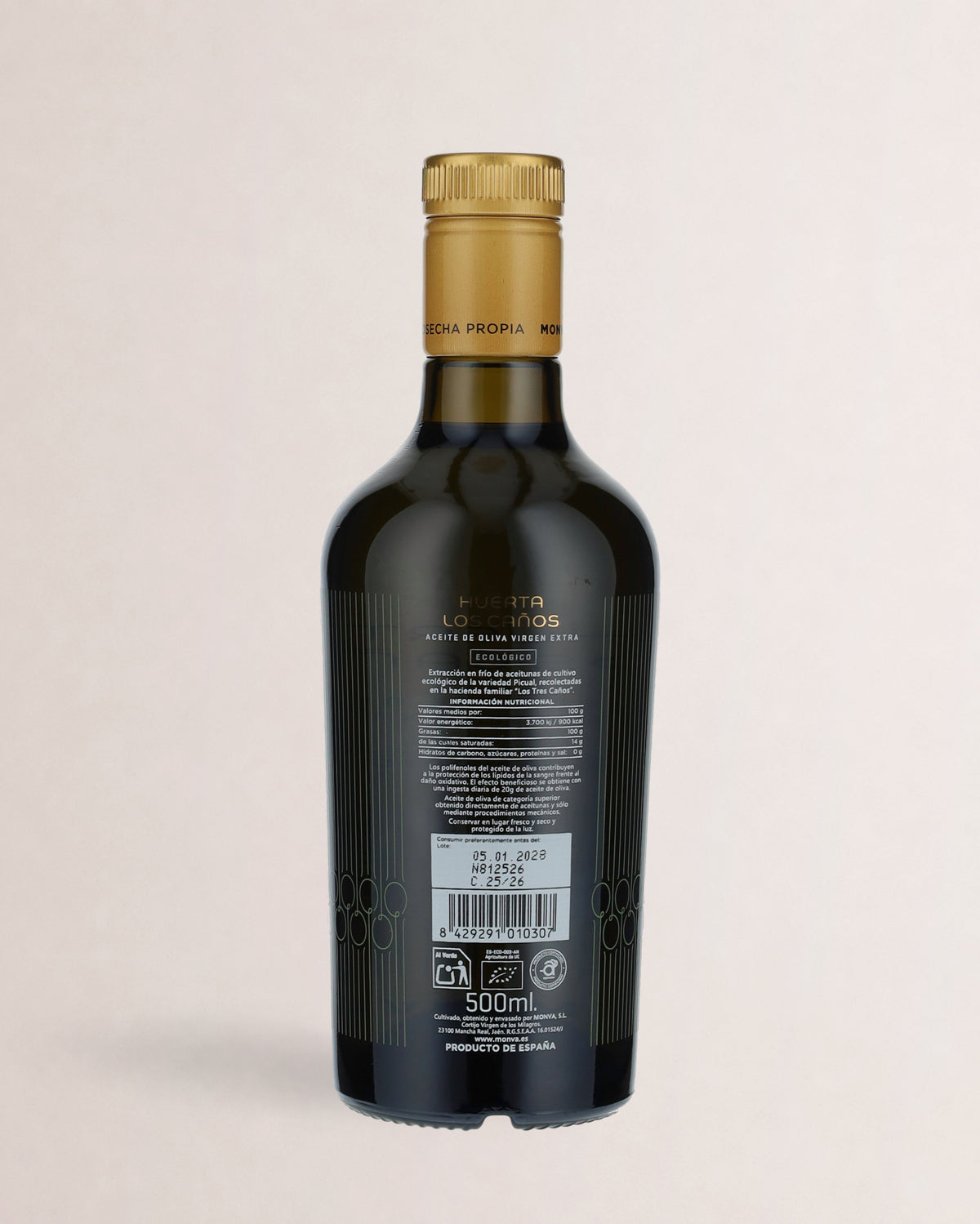 aceite huerta los caños