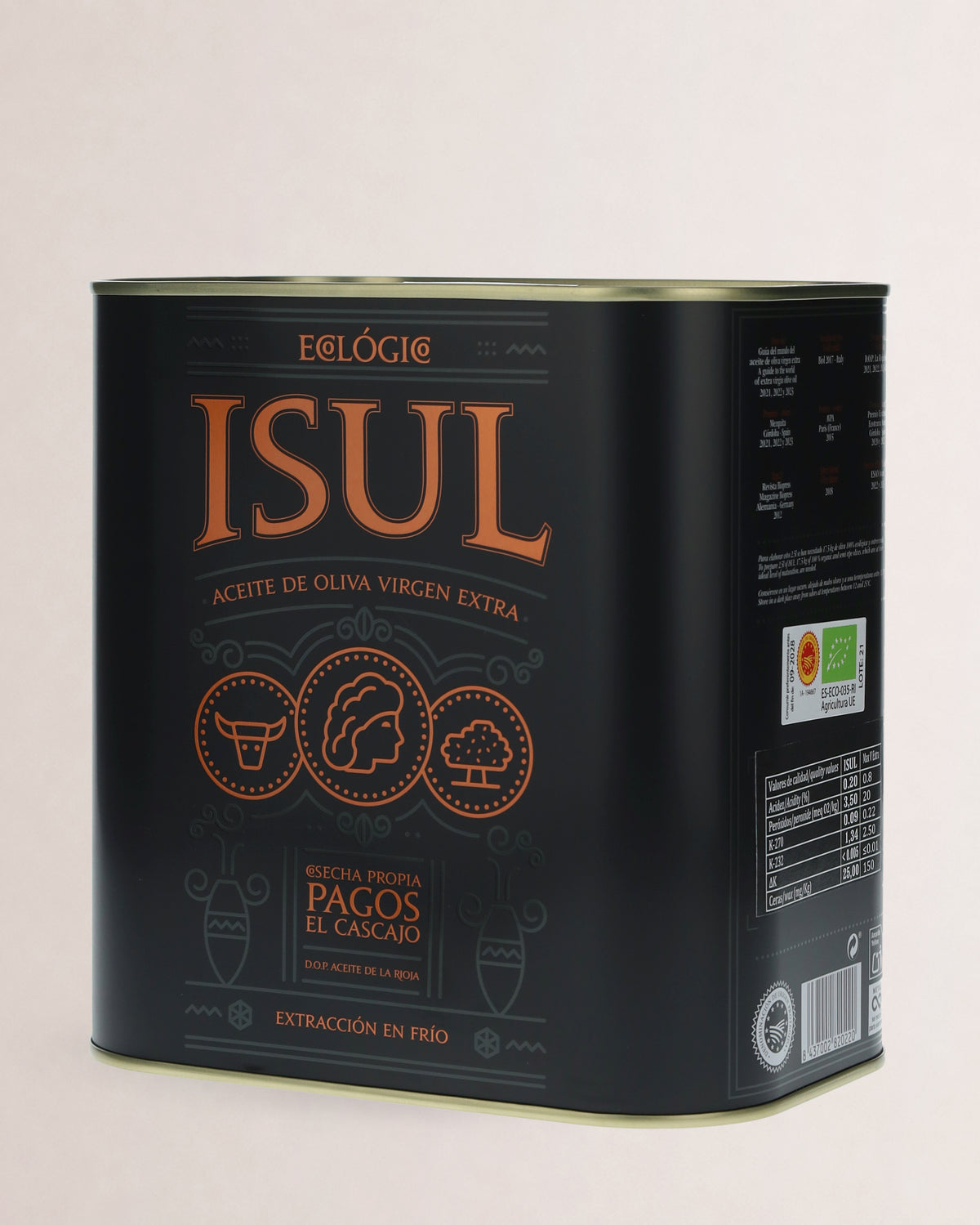 aceite isul lata 2500ml