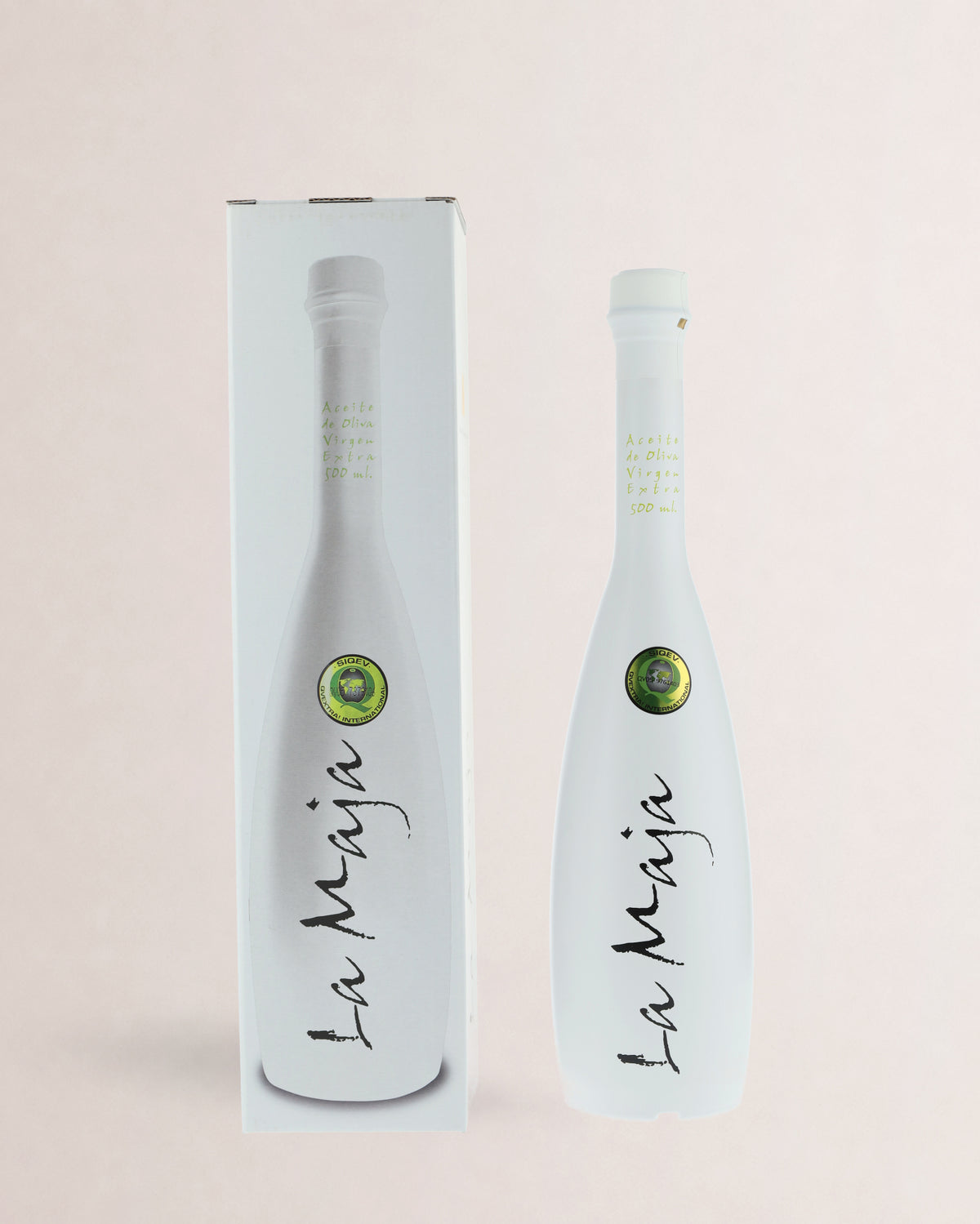aceite la maja botella